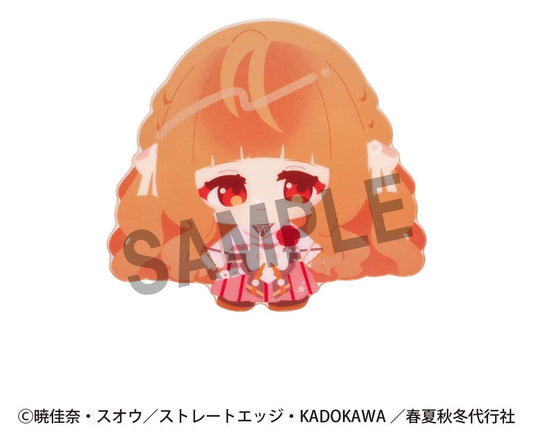 Agents of the Four Seasons Karakoro Clear Candy Figures Dance of Spring Minifiguren 6 cm Blind Box Display (8) Image 2