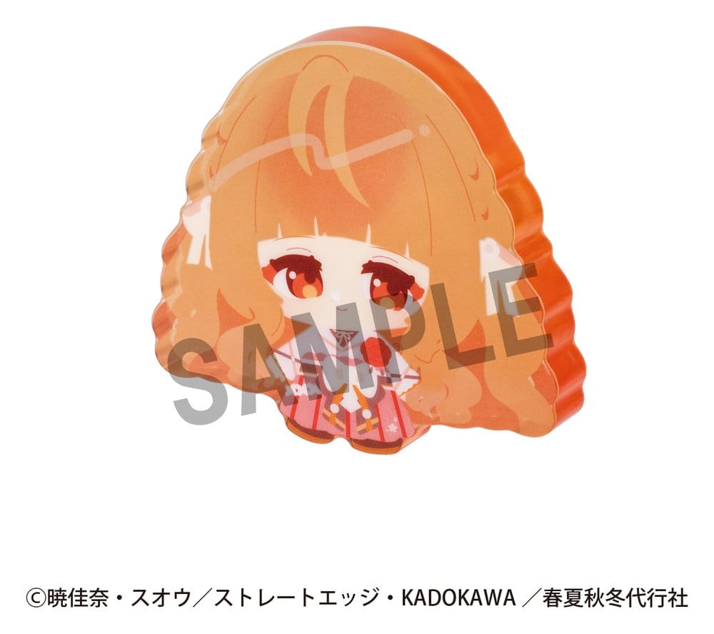 Agents of the Four Seasons Karakoro Clear Candy Figures Dance of Spring Minifiguren 6 cm Blind Box Display (8) Image 16