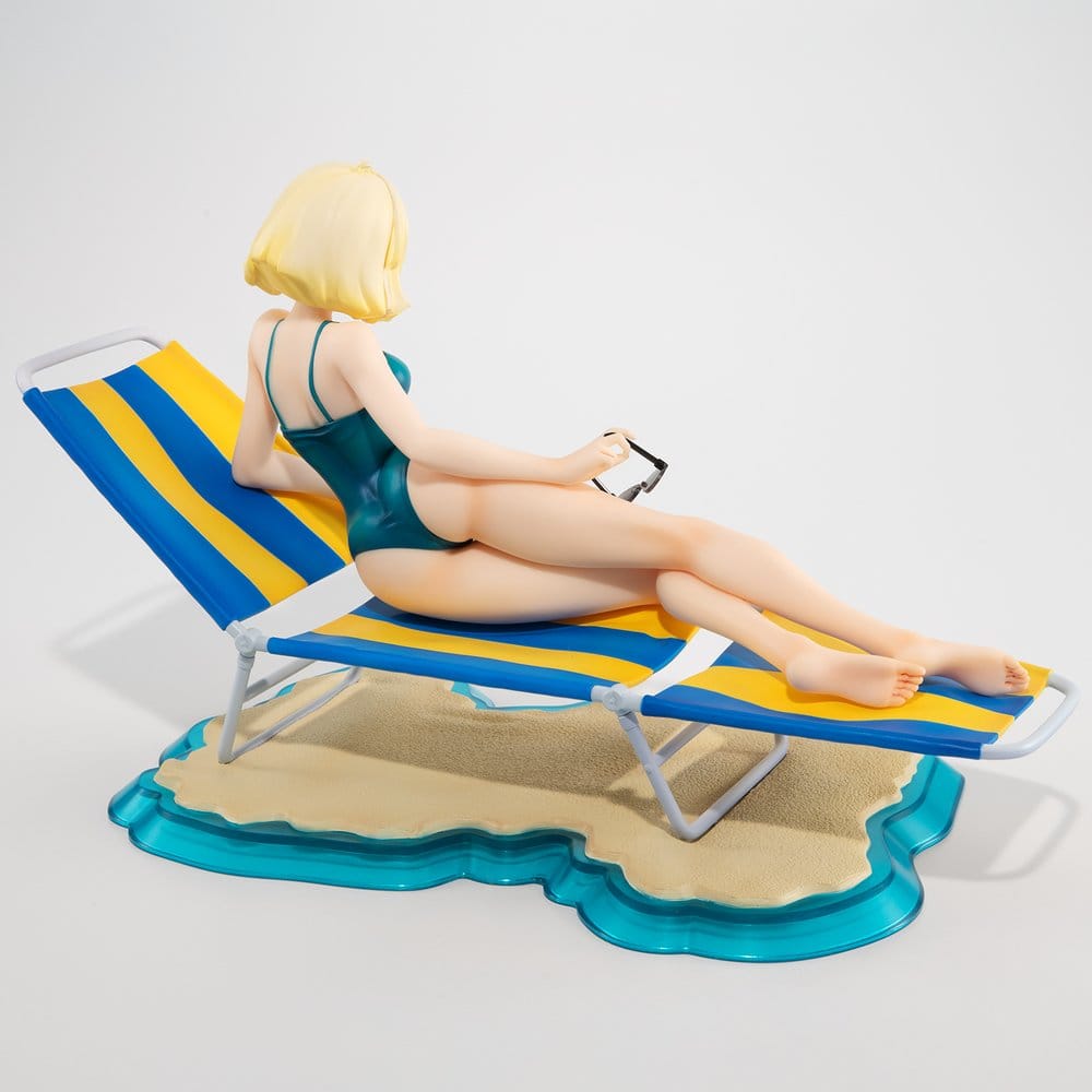 Mobile Suit Gundam GGG (Gundam Girls Generation) PVC Figur Sayla Mass Break time 19 cm (Repeat) Image 10