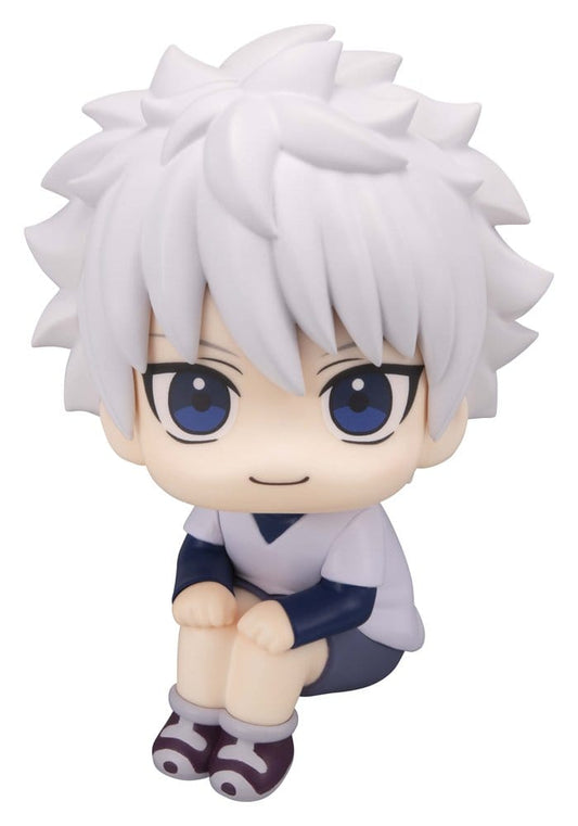Hunter x Hunter Look Up PVC Figur Killua Zoldyck 11 cm Image 2