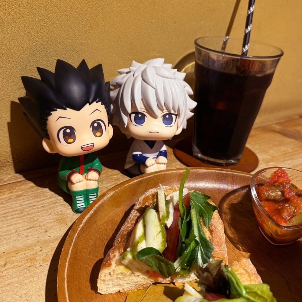 Hunter x Hunter Look Up PVC Figuren 2er-Pack Gon Freecss & Killua Zoldyck 11 cm (with gift) Image 20