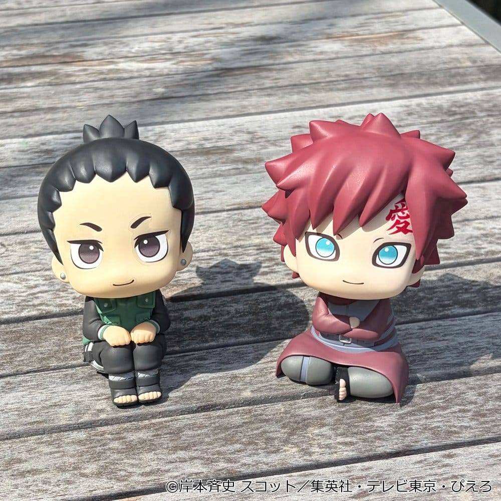 Naruto Shippuden Look Up PVC Figuren 2er-Pack Shikamaru Nara & Gaara Smile ver. 11 cm (with gift) Image 19