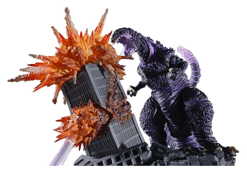 Godzilla Petitrama EX 01 Minifiguren Set (with gift) Image 11