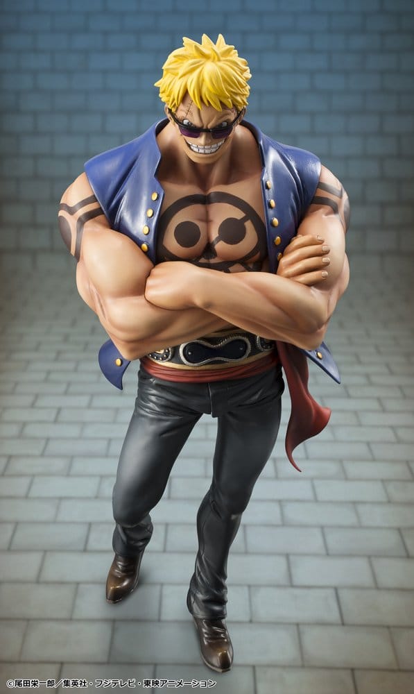 One Piece Portrait.Of.Pirates "Sailing Again" PVC Figur Bellamy the Hyena 25 cm (Limited Repeat) Image 10