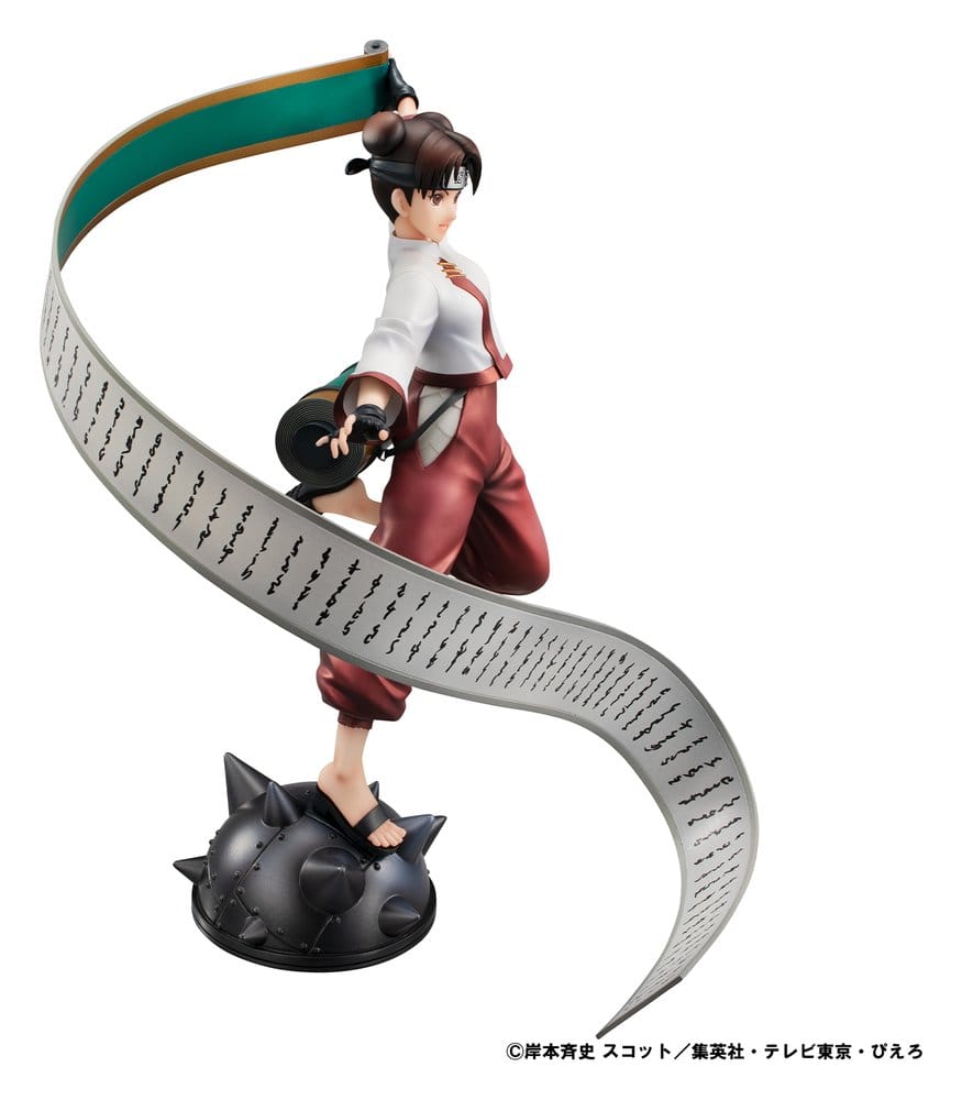 Naruto Shippuden Naruto Gals PVC Figur Tenten (Repeat) Image 11