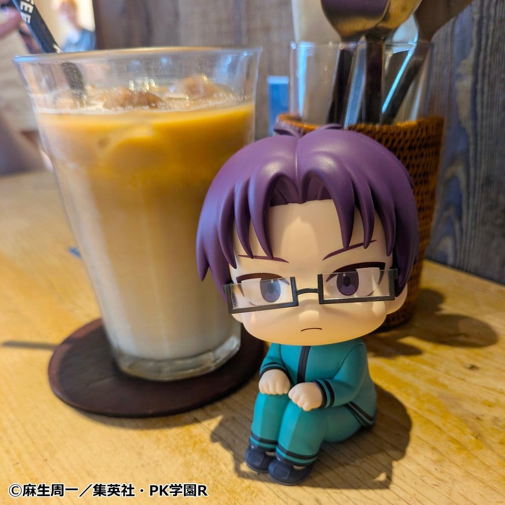 The Disastrous Life of Saiki K. Look Up PVC Figur Aren Kuboyasu 11 cm Image 7