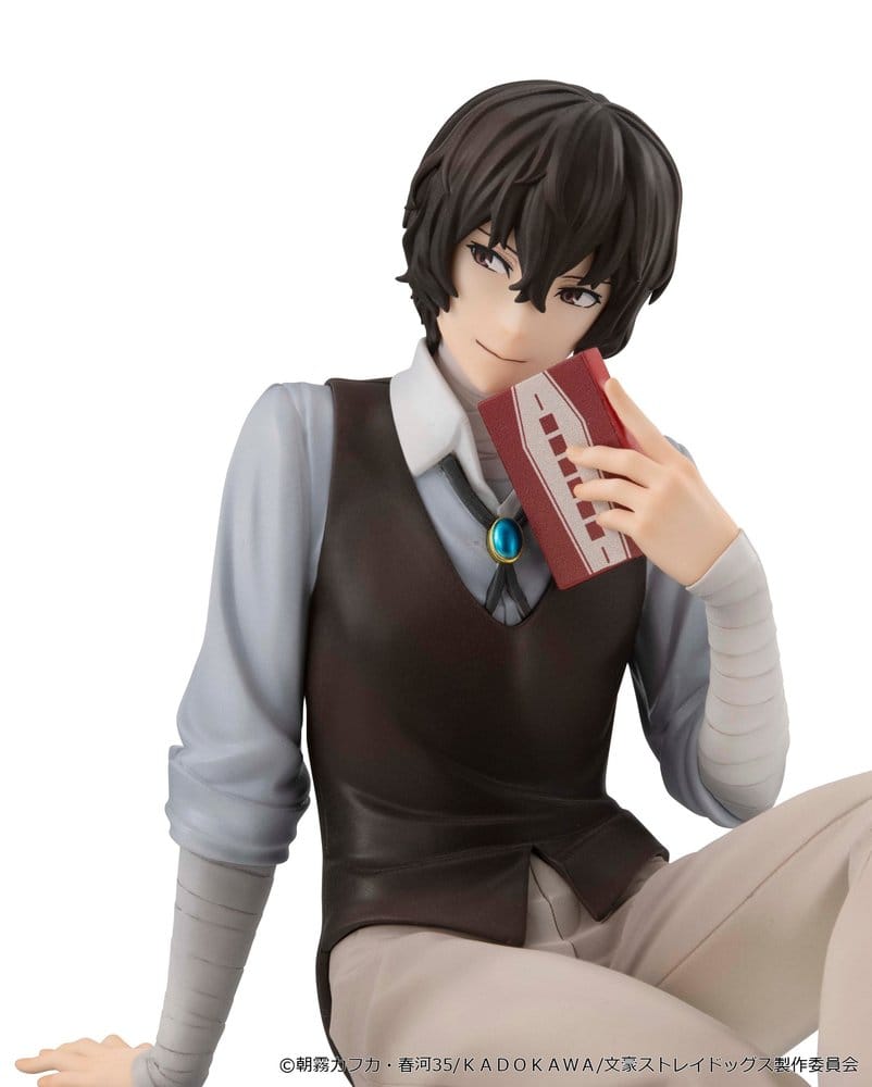 Bungo Stray Dogs G.E.M. Series PVC Figur Dazai san Palm Size Image 8