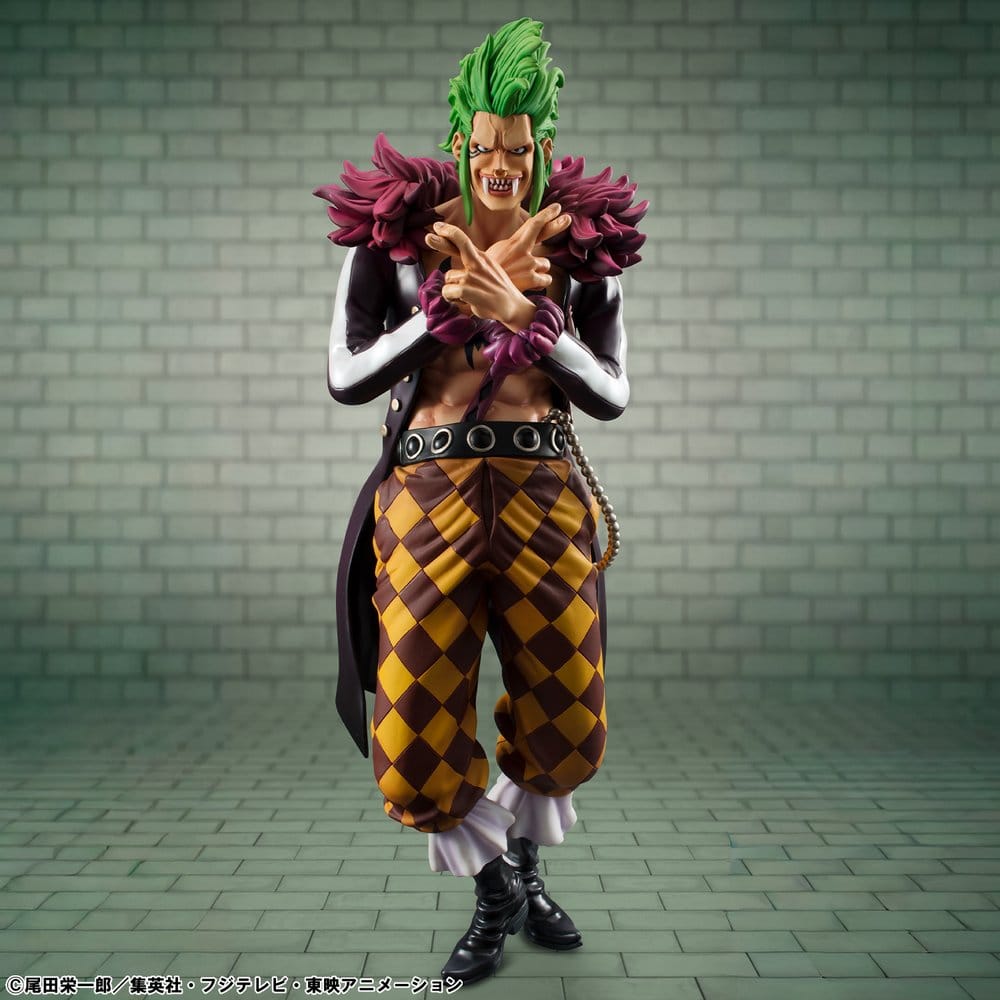 One Piece Portrait.Of.Pirates "Limited Edition" PVC Figur Bartolomeo the Cannibal (Limited Repeat) Image 12