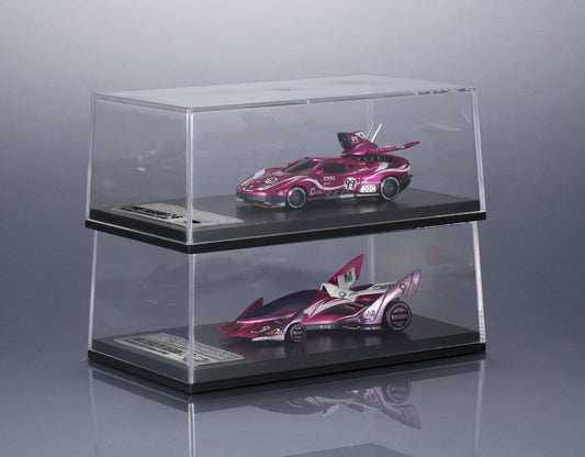 Future GPX Cyber Formula Cyber Formula Collection -Heritage Edition- Fahrzeuge 2er-Pack Proto Jaguar Z-6 & Aoi Stealth Jaguar Z-7 Image 2