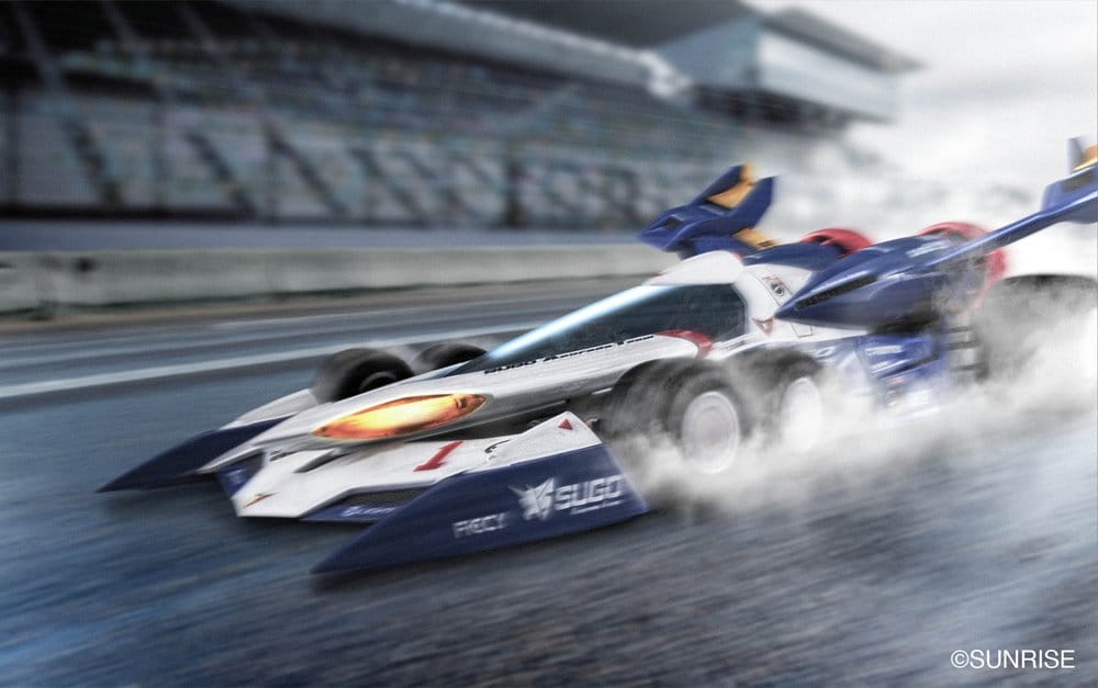 Future GPX Cyber Formula Variable Action 2ndLAP Fahrzeug Super Asurada SA-01/C 20 cm Image 22