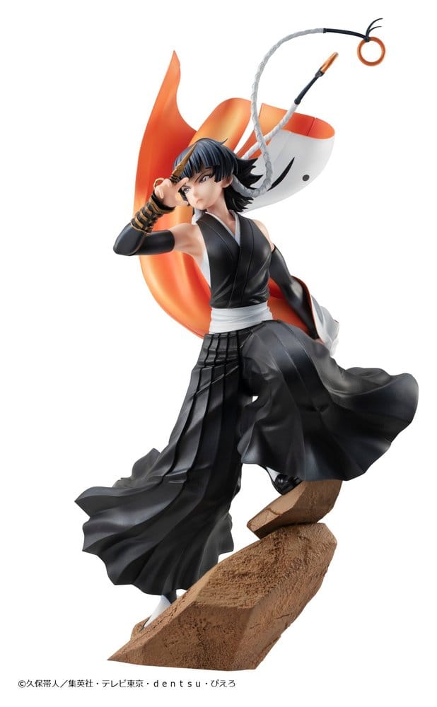 Bleach GALS Series PVC Figur Soi Fon 24 cm (Repeat) Image 11