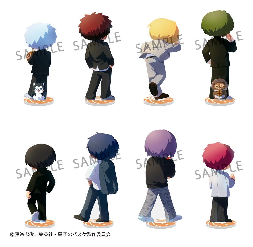 Kuroko's Basketball Irusta Minifiguren 8 cm Blind Box Display (8) Image 19
