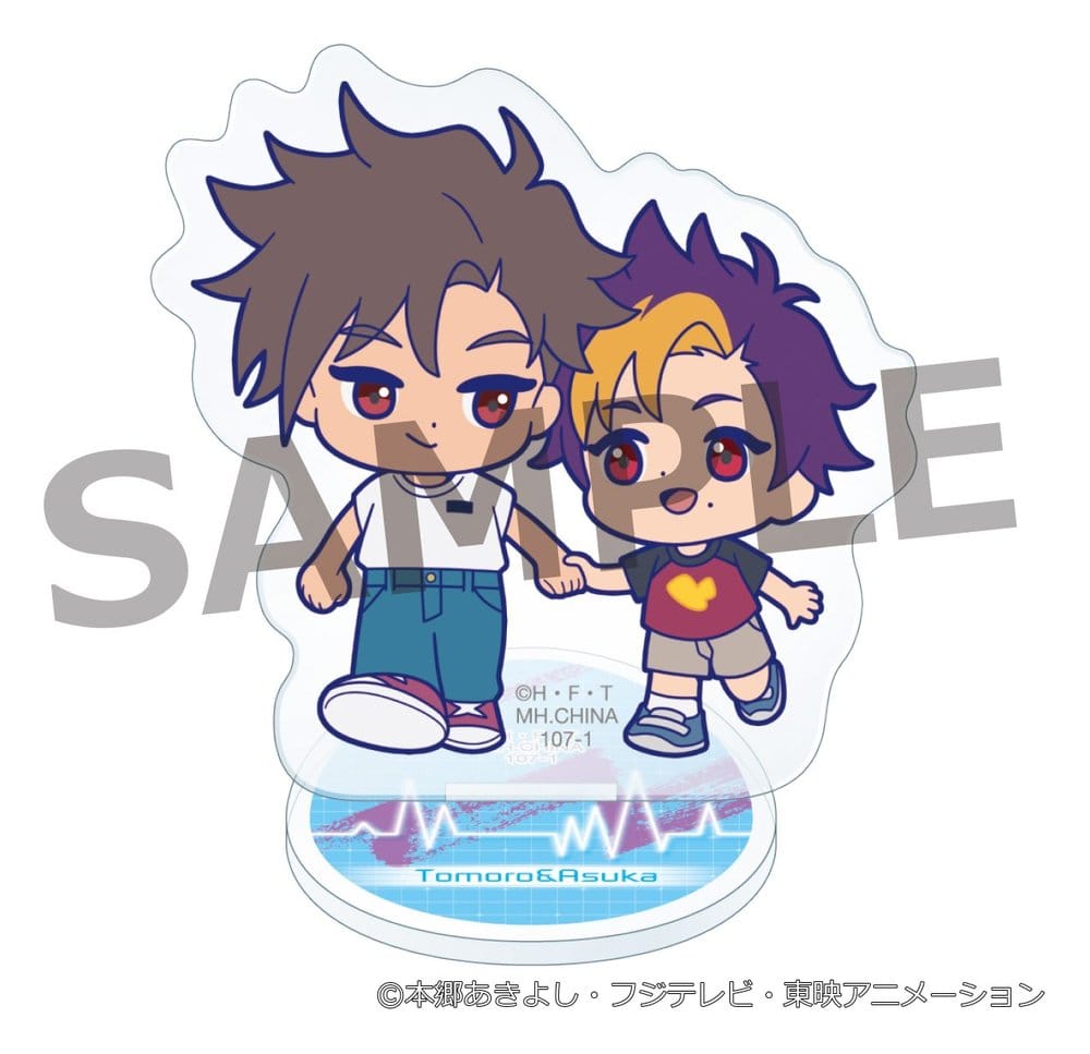 Digimon Buddycolle Acrylaufsteller Beatbreak 6 cm Blind Box Display (6) Image 7