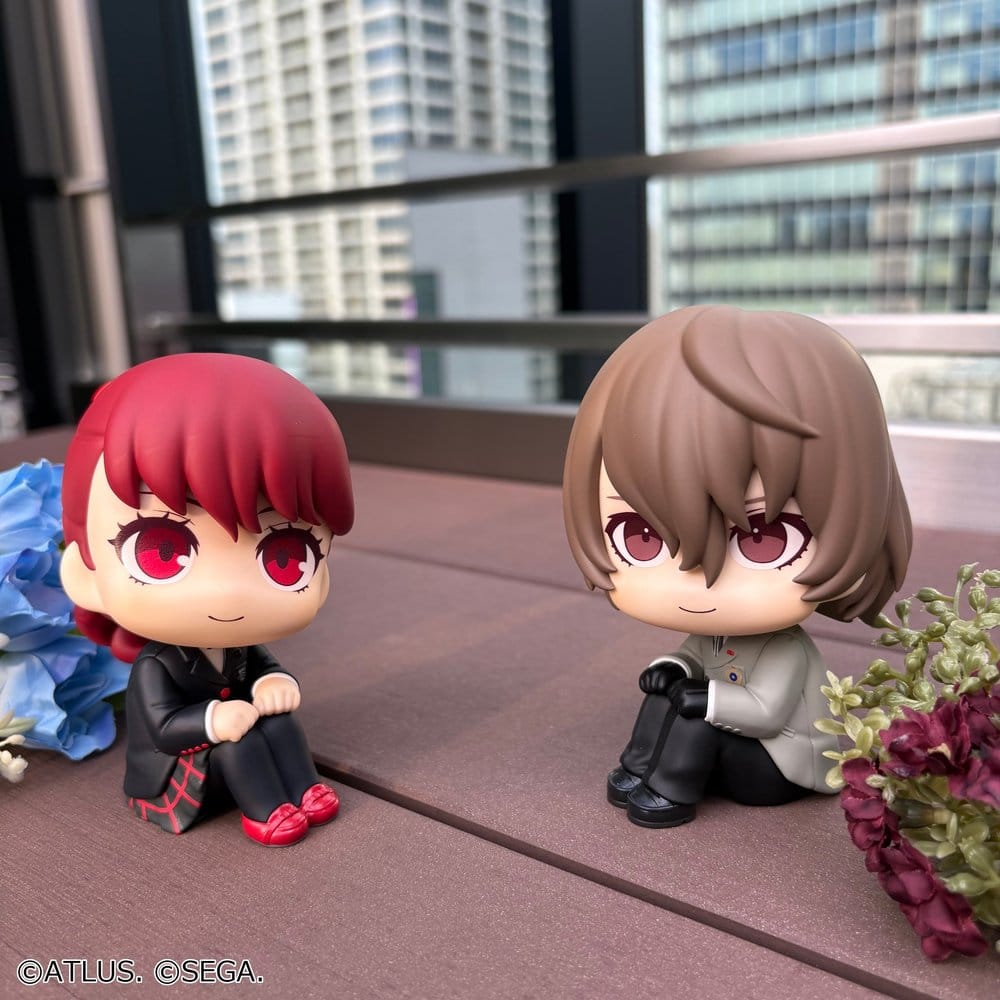 Persona 5 The Royal Look Up PVC Figuren 2er-Pack Goro Akechi & Kasumi Yoshizawa 11 cm (with gift) Image 23