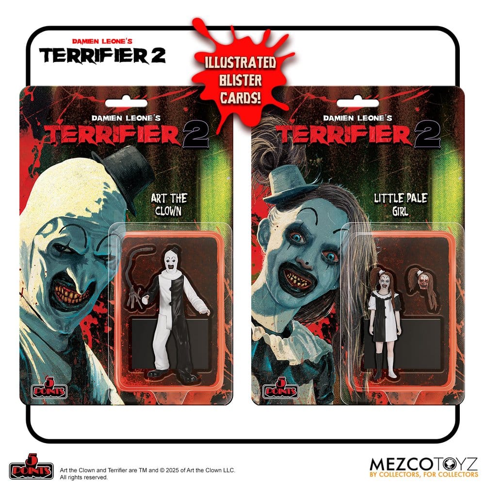 Terrifier 2 5 Points Actionfiguren 10 cm Sortiment (16) Image 13