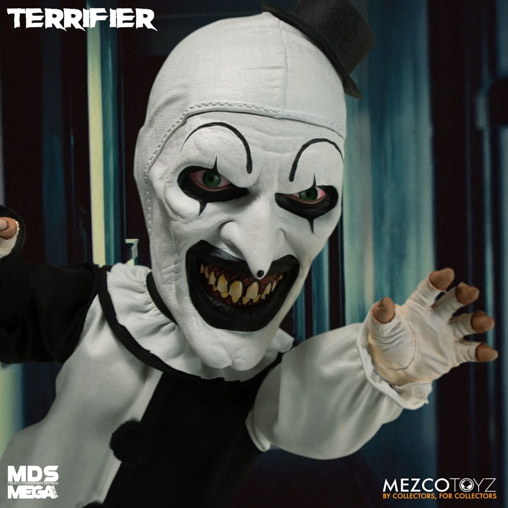 Terrifier MDS Mega Scale Puppe Art the Clown with Sound 38 cm Image 4