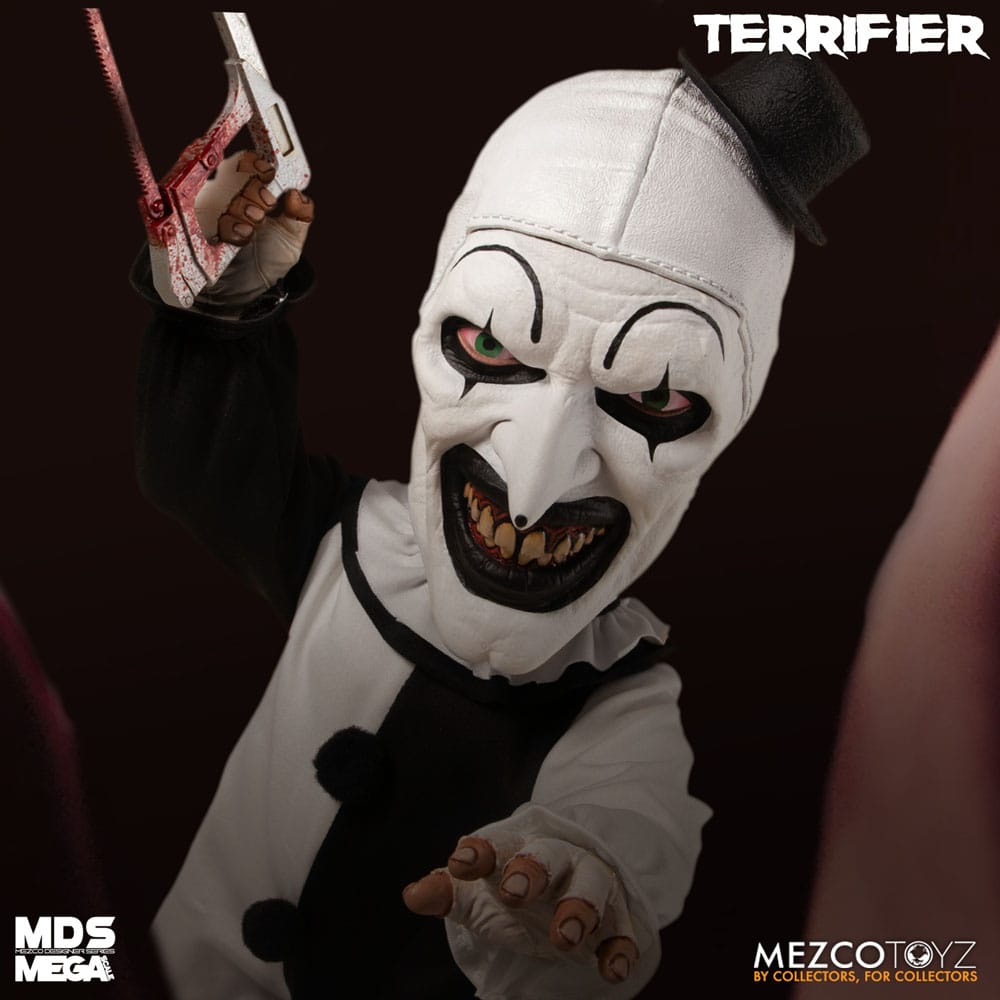 Terrifier MDS Mega Scale Puppe Art the Clown with Sound 38 cm Image 6