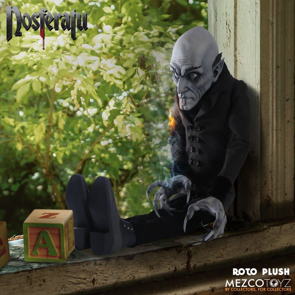 Nosferatu MDS Roto Plüschfigur 46 cm Image 8