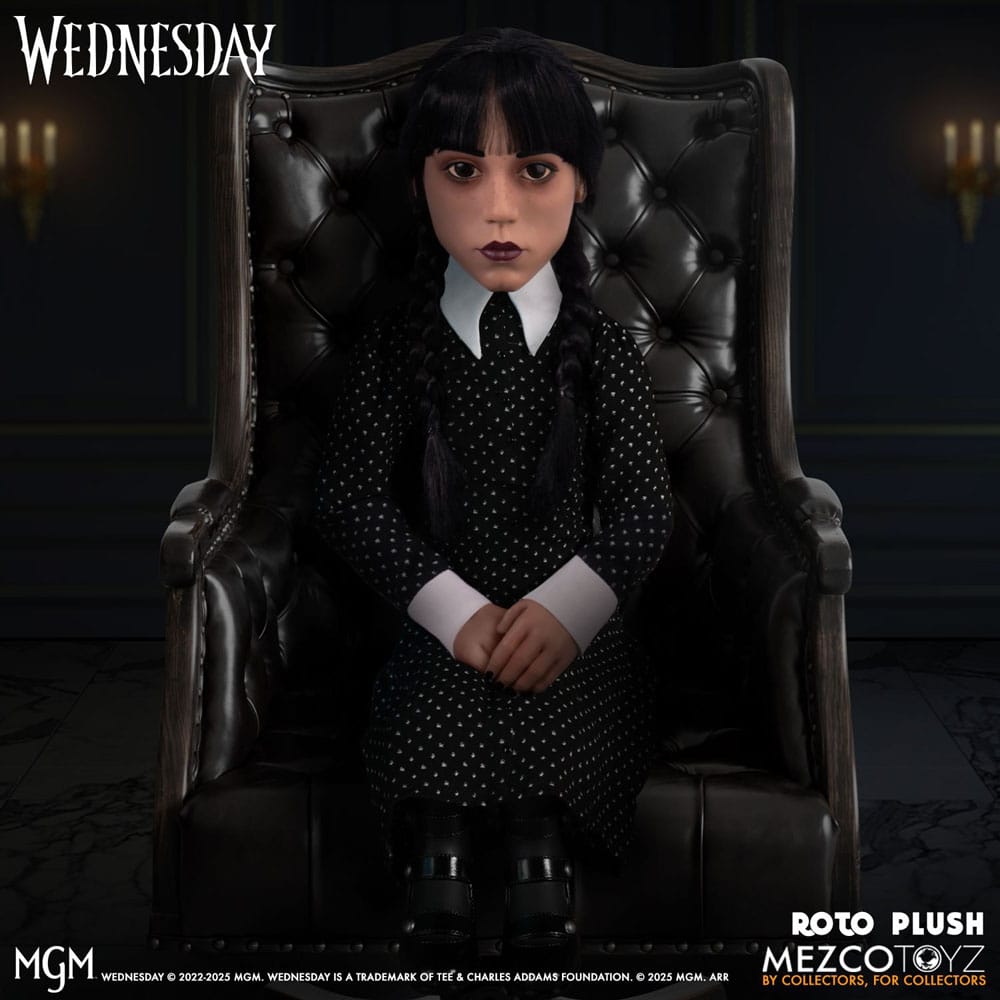 Wednesday MDS Roto Puppe Wednesday 46 cm Image 2