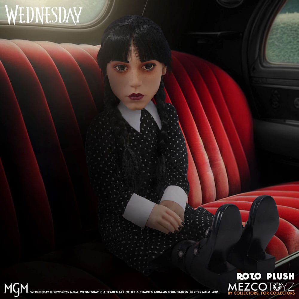 Wednesday MDS Roto Puppe Wednesday 46 cm Image 3