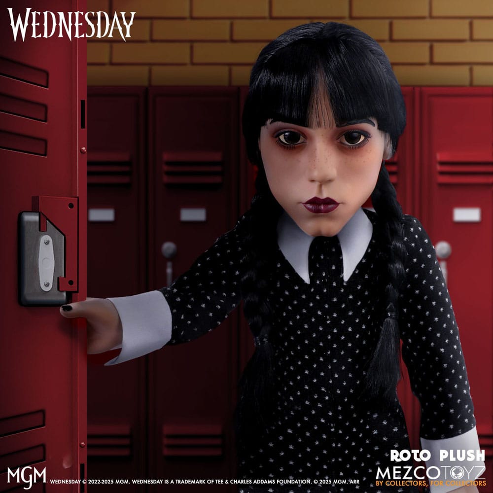 Wednesday MDS Roto Puppe Wednesday 46 cm Image 5