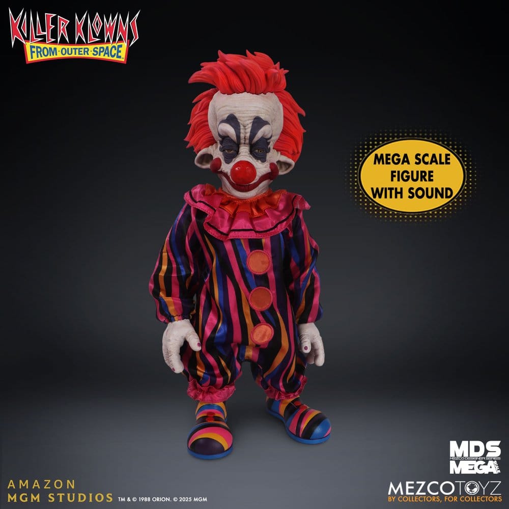 Space Invaders MDS Mega Scale Puppe Rudy 38 cm Image 11