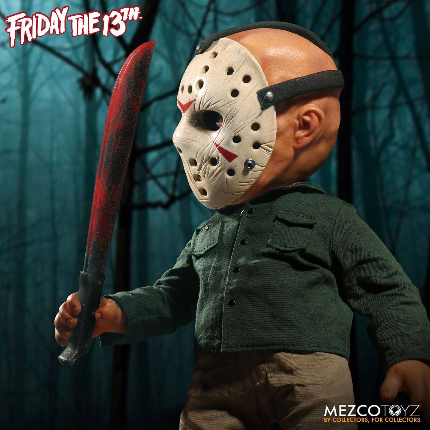 Freitag der 13. Mega Scale Actionfigur mit Sound Jason Voorhees 38 cm Image 3