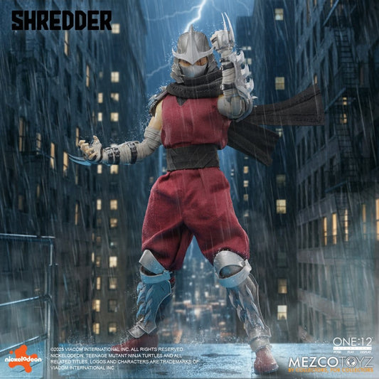 Teenage Mutant Ninja Turtles Actionfigur 1/12 Shredder 17 cm Image 2