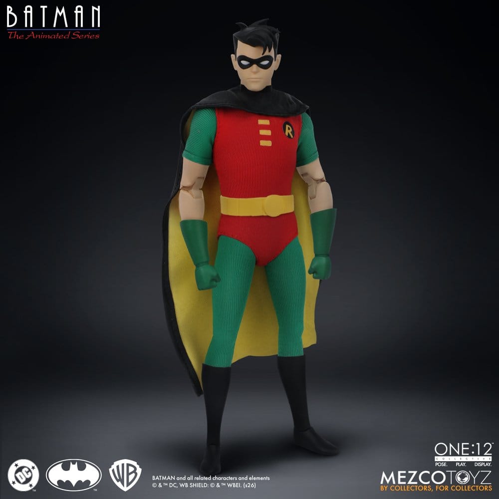Batman: Die Zeichentrickserie One:12 Collective Actionfigur 1/12 Robin 17 cm Image 17