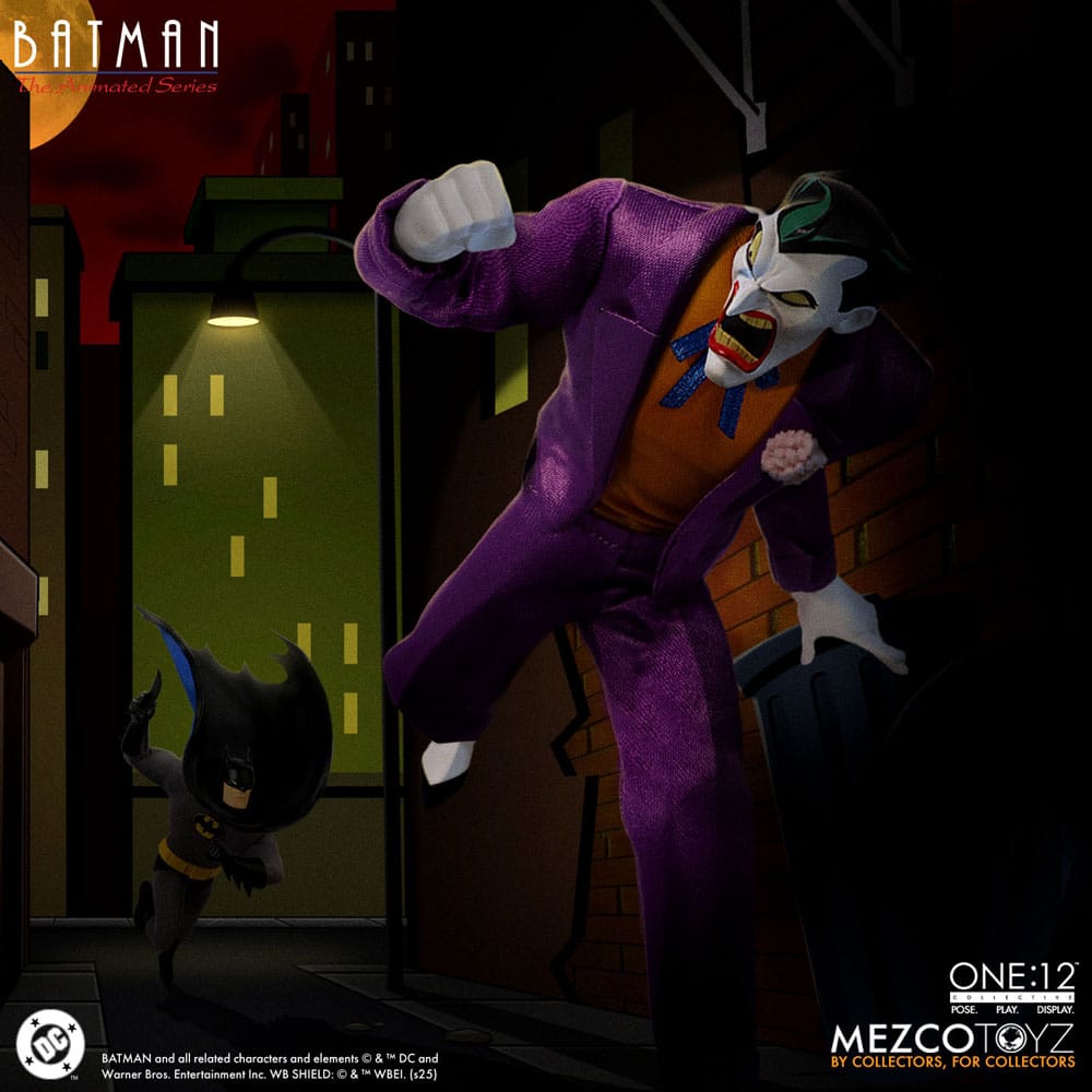 Batman: The Animated Series Actionfigur 1/12 The Joker 17 cm Image 3