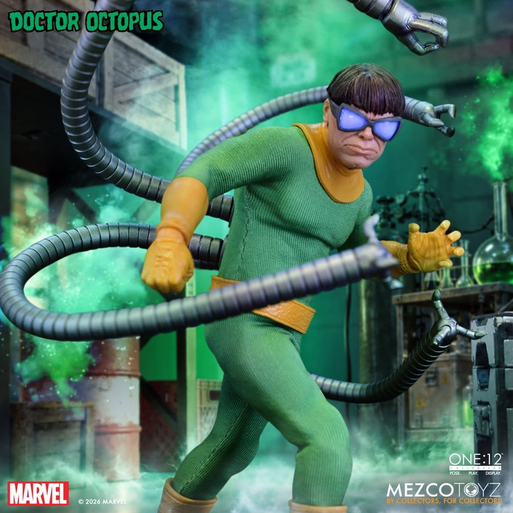 Marvel Comics One:12 Collective Actionfigur 1/12 Doctor Octopus 16 cm Image 15