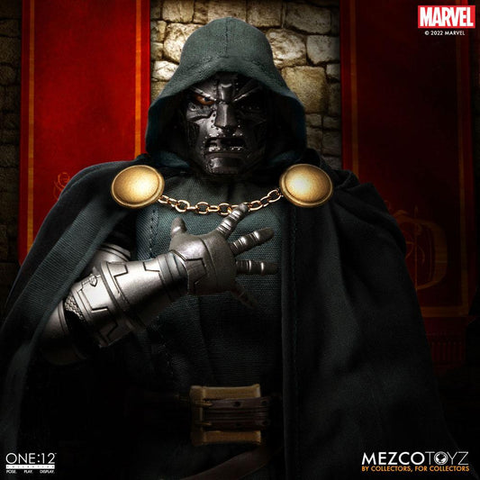Marvel Actionfigur 1/12 Doctor Doom 17 cm Image 2