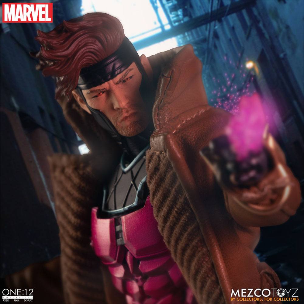 Marvel Actionfigur 1/12 Gambit 17 cm Image 16