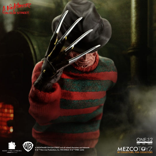 Nightmare On Elm Street Actionfigur 1/12 Freddy Krueger 17 cm Image 2