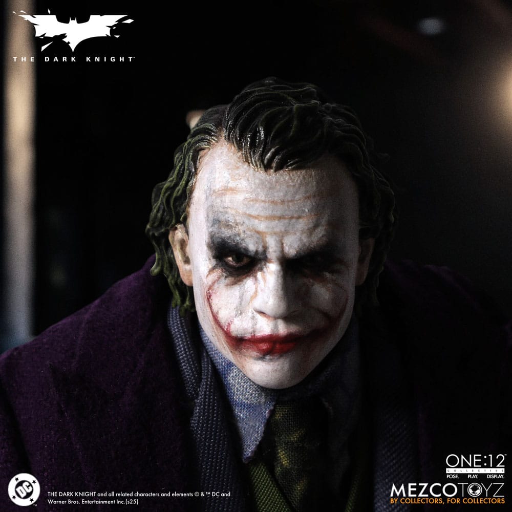 The Dark Knight Actionfigur 1/12 Joker 17 cm Image 5