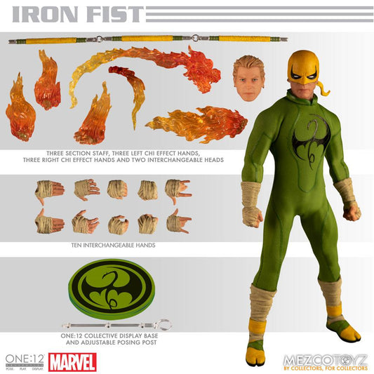 Marvel Comics One:12 Collective Actionfigur 1/12 Iron Fist 17 cm Image 2