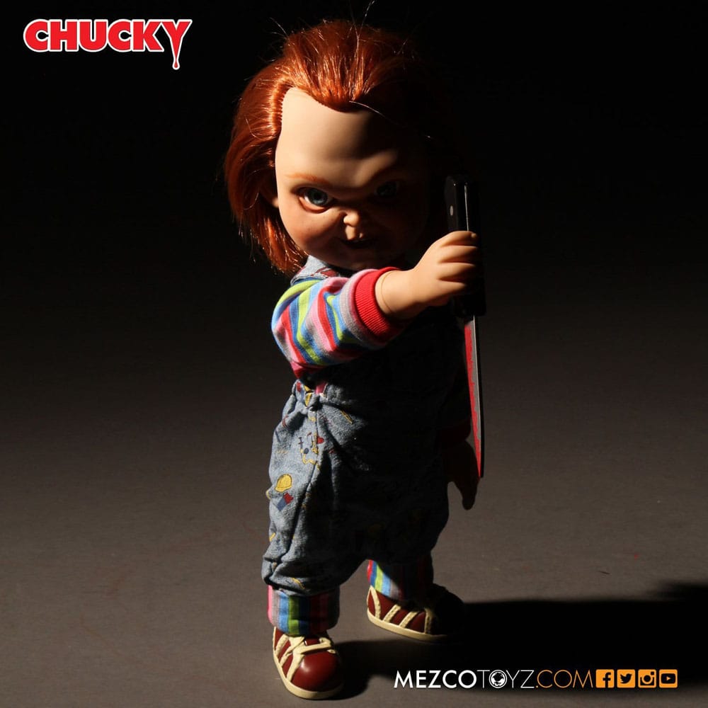 Chucky Die Mörderpuppe Puppe mit Sound Sneering Chucky 38 cm Image 4