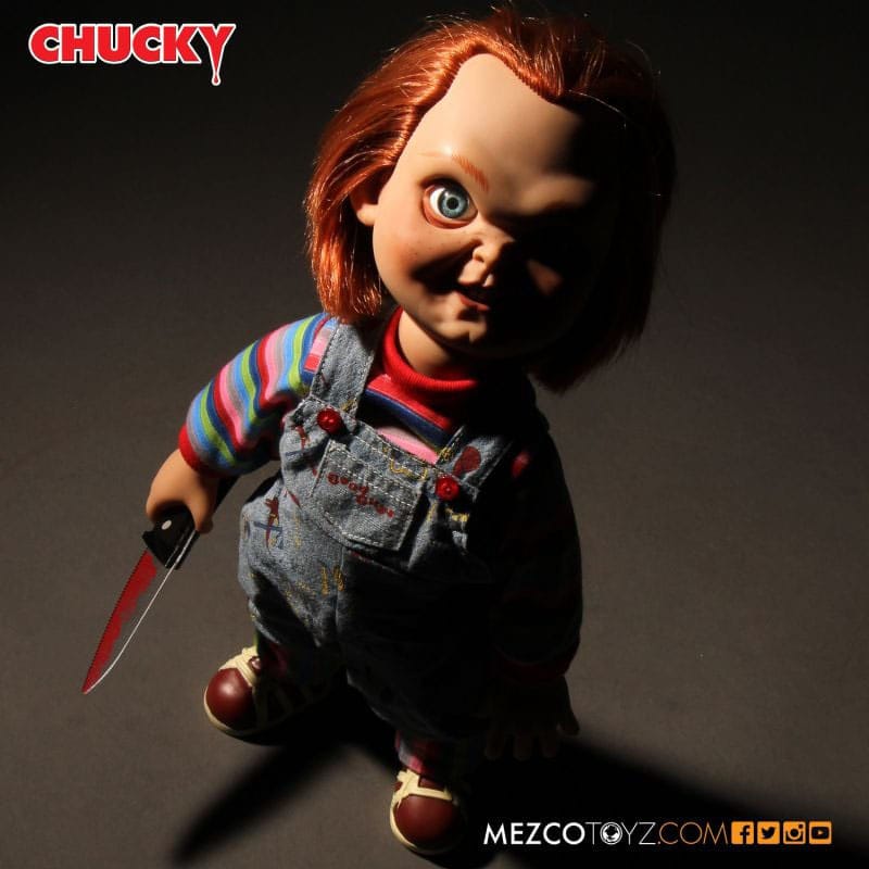 Chucky Die Mörderpuppe Puppe mit Sound Sneering Chucky 38 cm Image 13