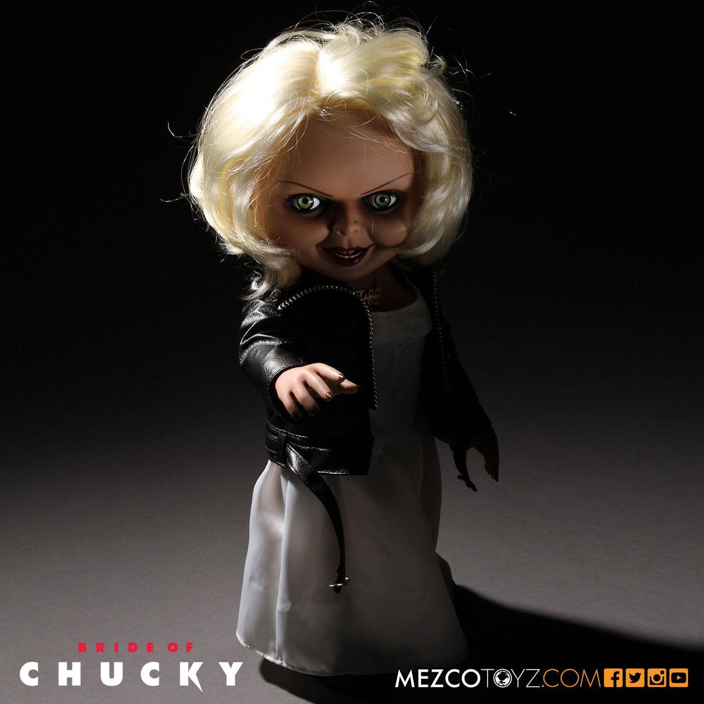 Chucky und seine Braut Sprechende Puppe Tiffany 38 cm Image 4