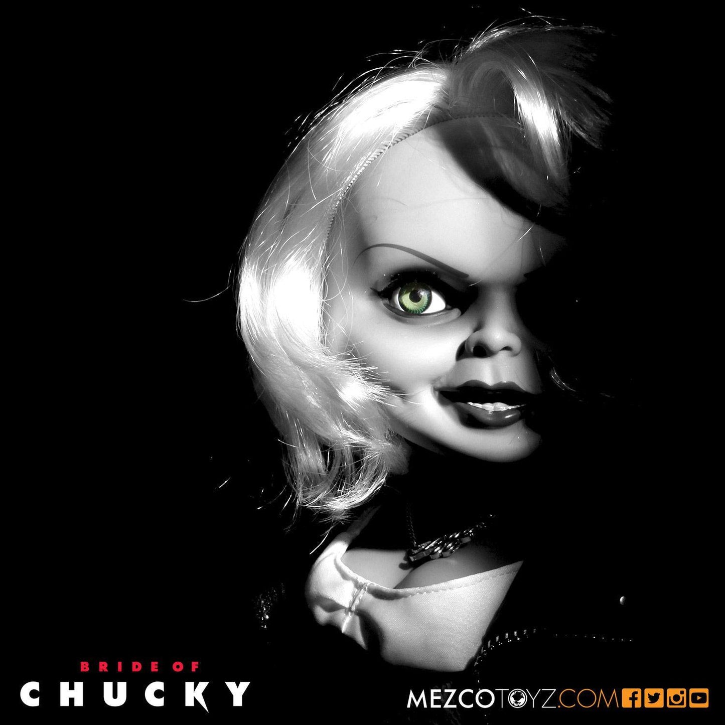 Chucky und seine Braut Sprechende Puppe Tiffany 38 cm Image 6