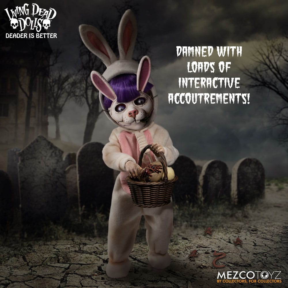 Living Dead Dolls Puppe Eggzorcist 25 cm Image 4