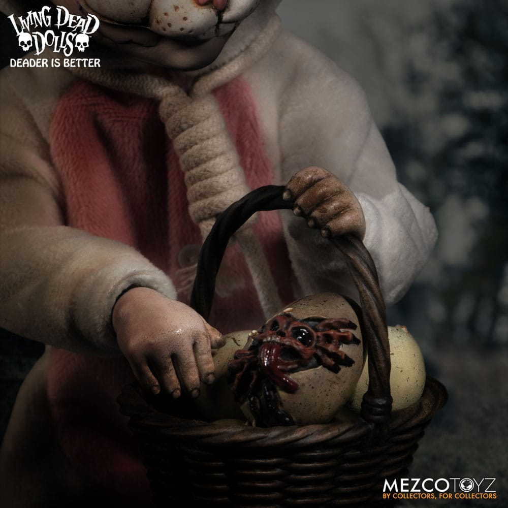 Living Dead Dolls Puppe Eggzorcist 25 cm Image 7