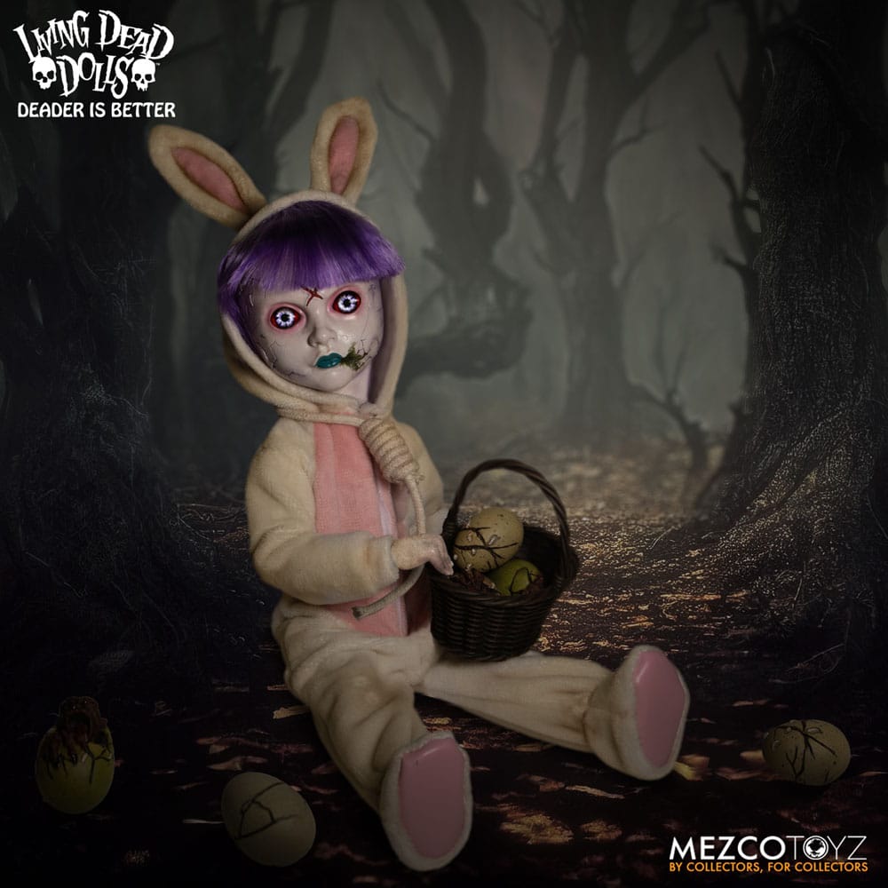 Living Dead Dolls Puppe Eggzorcist 25 cm Image 8