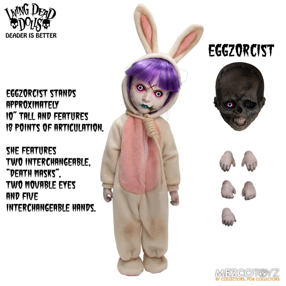 Living Dead Dolls Puppe Eggzorcist 25 cm Image 13