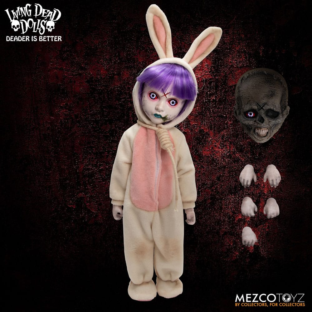 Living Dead Dolls Puppe Eggzorcist 25 cm Image 14