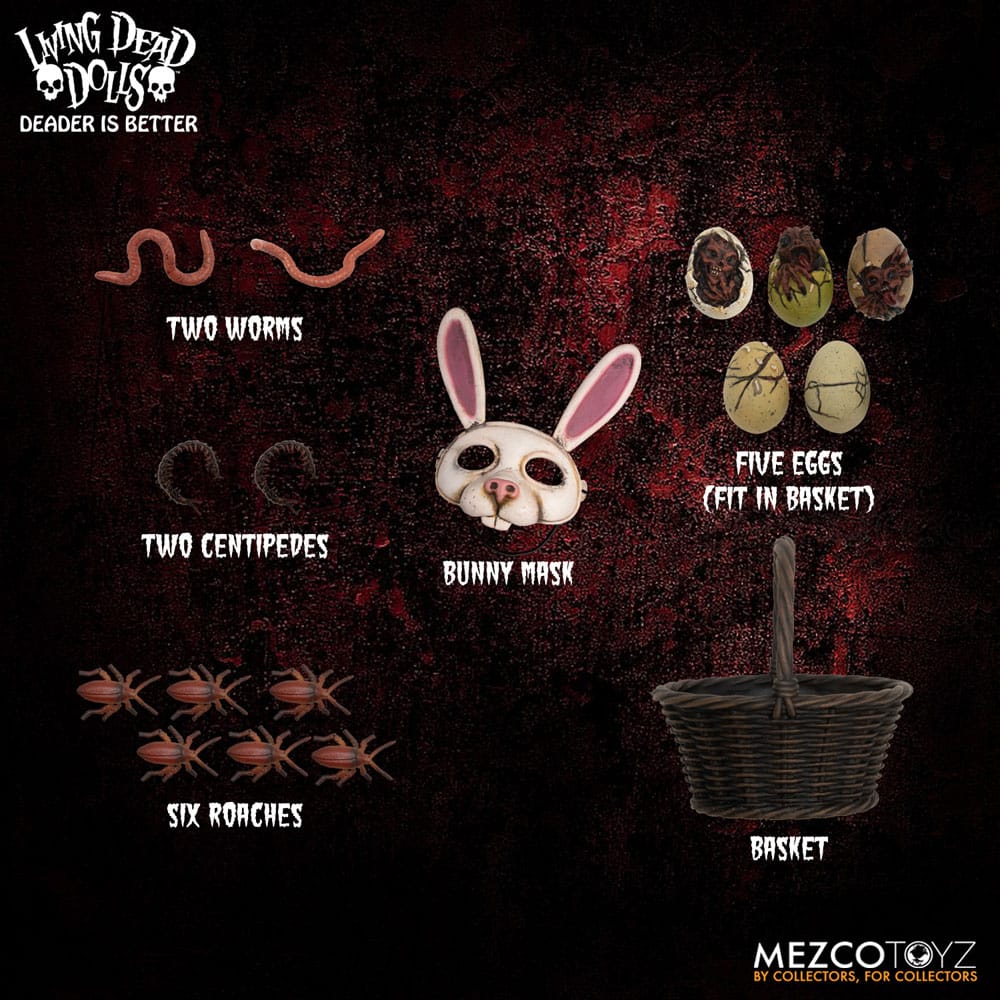 Living Dead Dolls Puppe Eggzorcist 25 cm Image 16