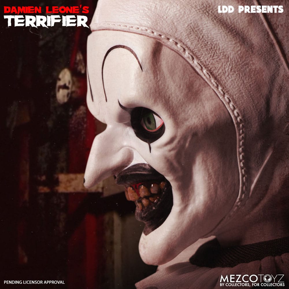 Terrifier LDD Presents Puppe Art the Clown 25 cm Image 7
