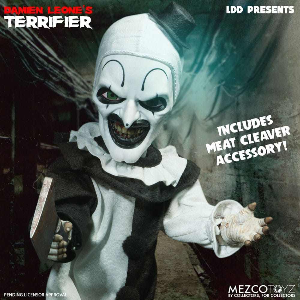Terrifier LDD Presents Puppe Art the Clown 25 cm Image 8
