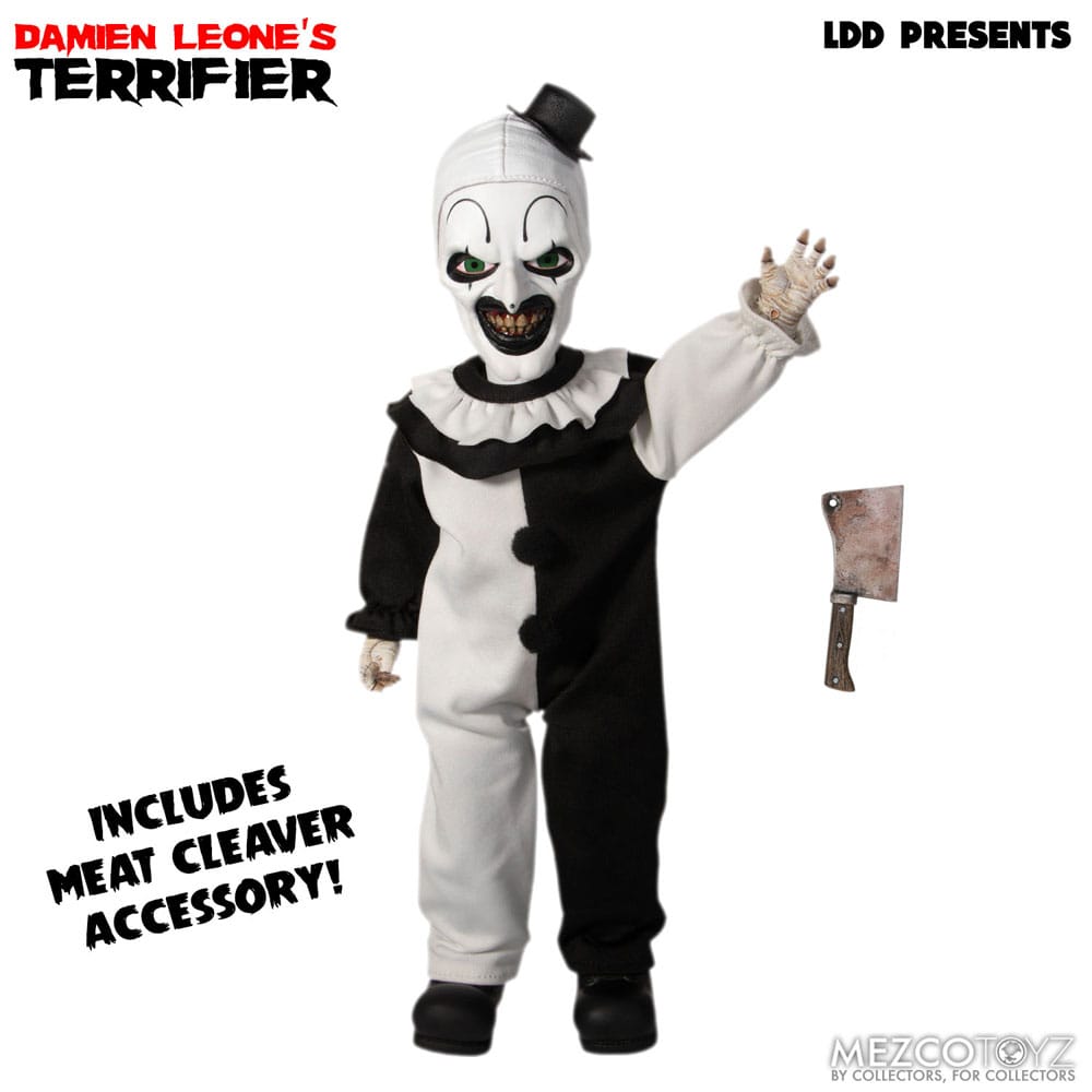 Terrifier LDD Presents Puppe Art the Clown 25 cm Image 10