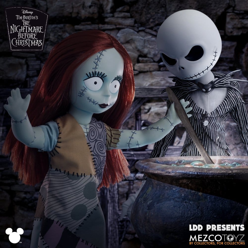 Nightmare Before Christmas LDD Presents Puppe Sally 25 cm Image 7